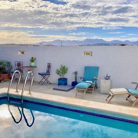 Dachterrassenzimmer In Romantischem Landhaus Mit Pool El Largo Экстерьер фото