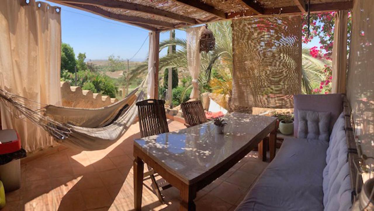 Dachterrassenzimmer In Romantischem Landhaus Mit Pool El Largo Экстерьер фото